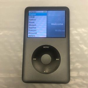 Apple iPod Classic 7th Generation A1238 120GB Gunmetal Gray